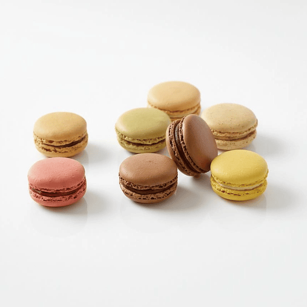Macarons Rive Droite – 6 Sabores – importados 1