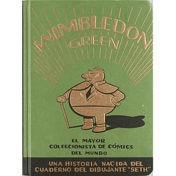 WIMBLEDON GREEN, EL MAYOR COLECCIONISTA DE COMICS