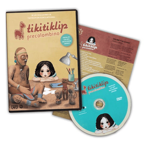 TIKITIKLIP PRECOLOMBINO - DVD