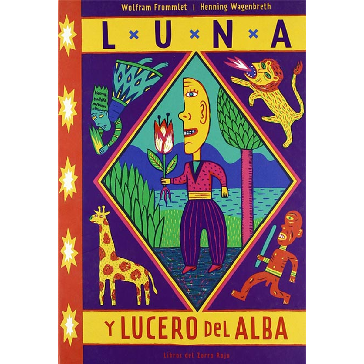 LUNA Y LUCERO DEL ALBA