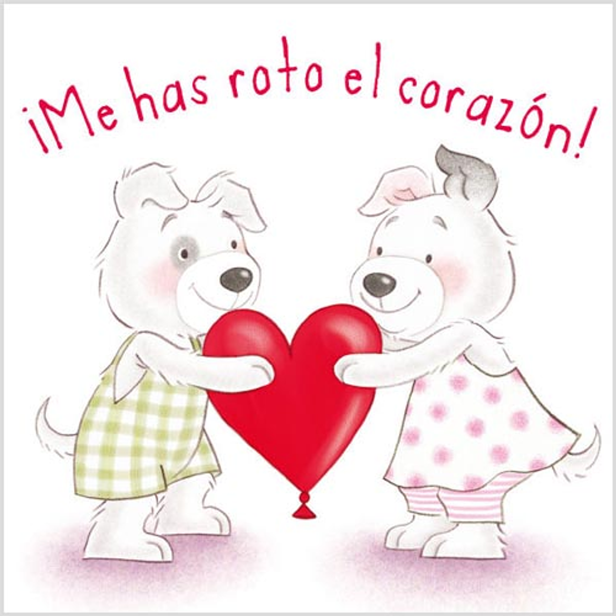 ME HAS ROTO EL CORAZON!