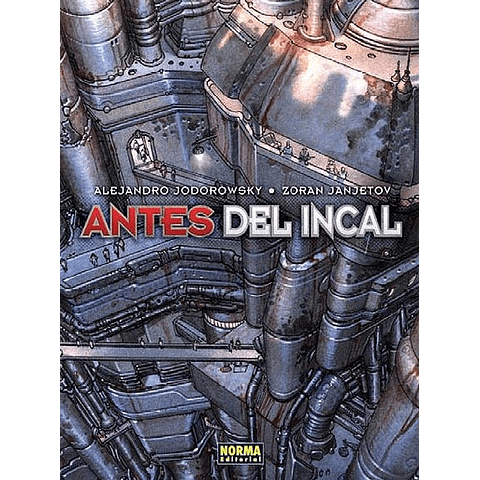 ANTES DEL INCAL (INTEGRAL)
