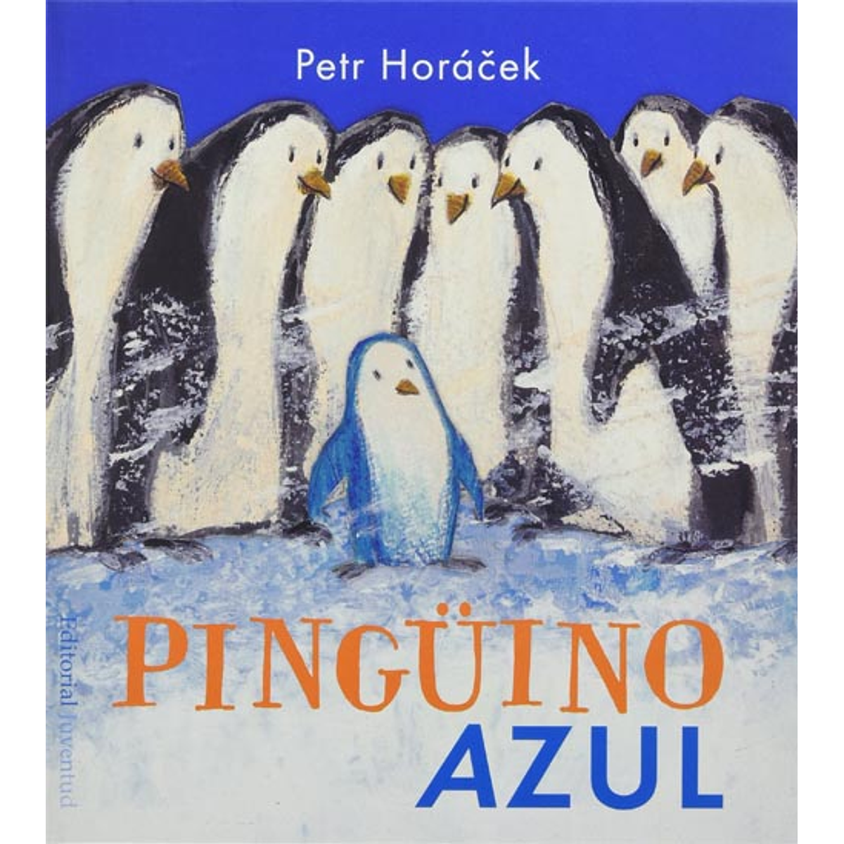 PINGUINO AZUL