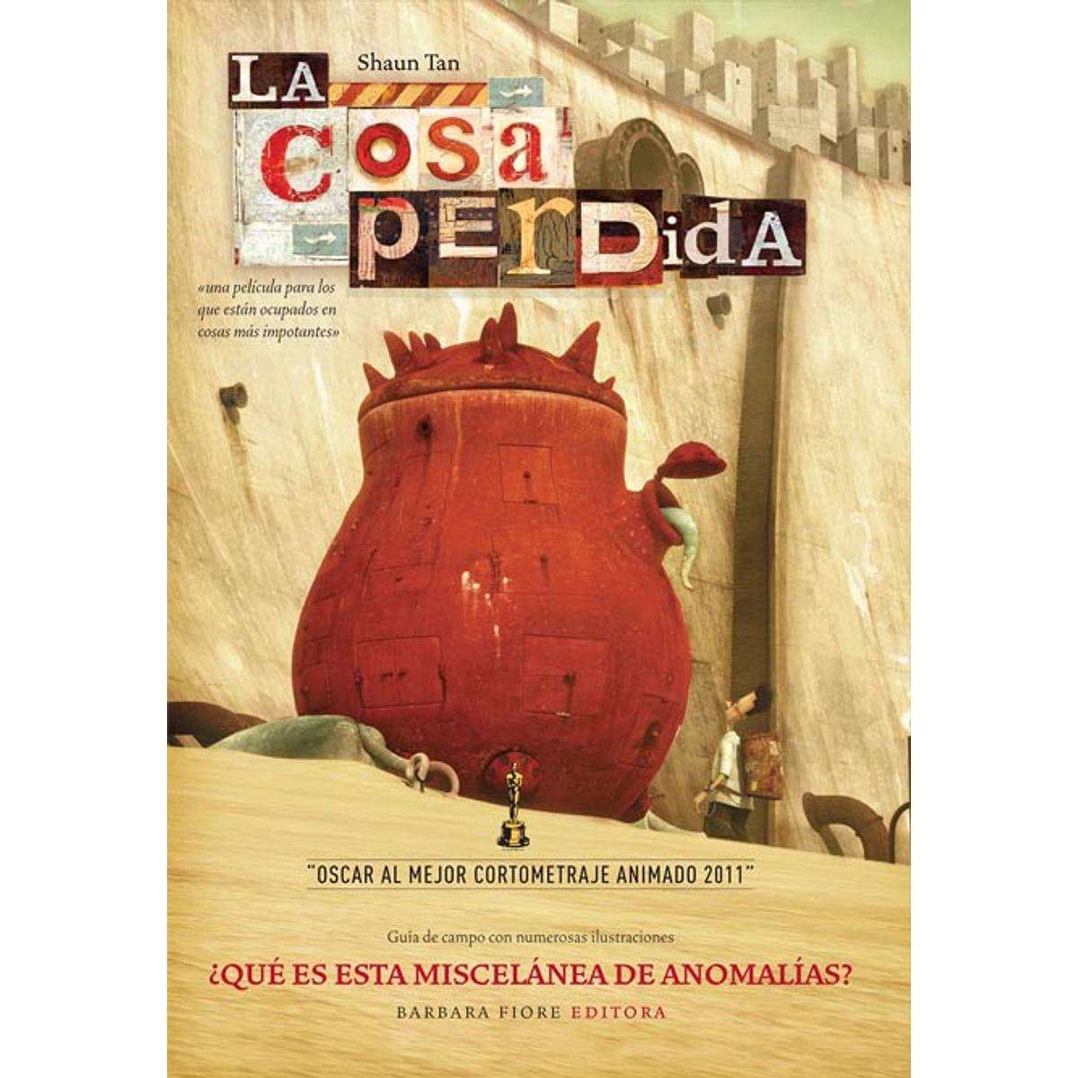 COSA PERDIDA, LA (ESTUCHE GUIA CAMPO + DVD)