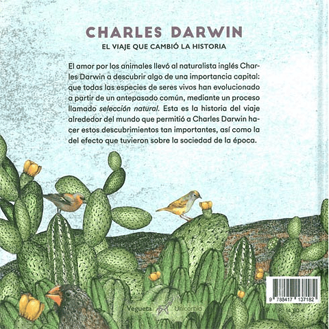 CHARLES DARWIN : EL VIAJE QUE CAMBIO LA HISTORIA