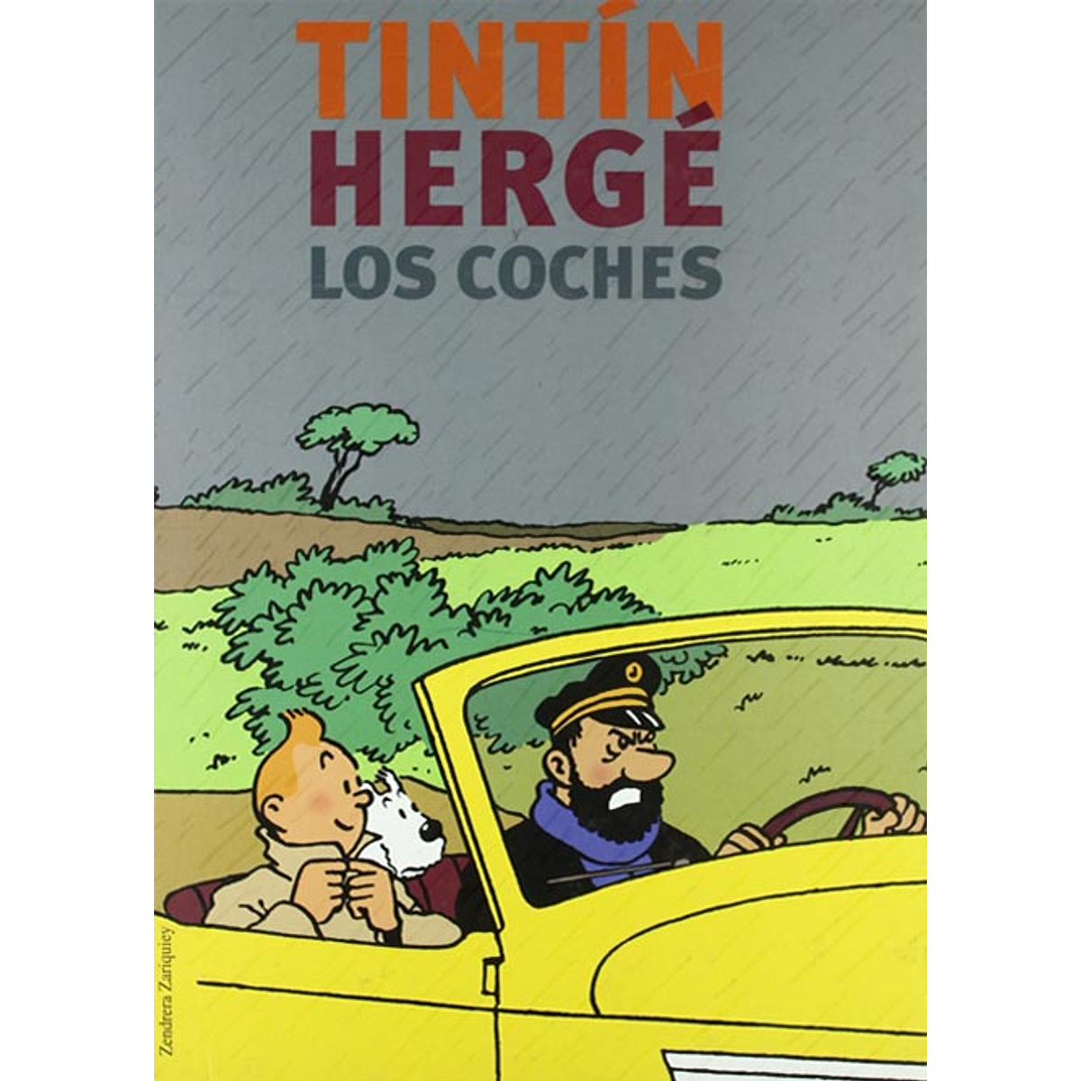 TINTIN, HERGE Y LOS COCHES