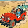 TINTIN, HERGE Y LOS COCHES