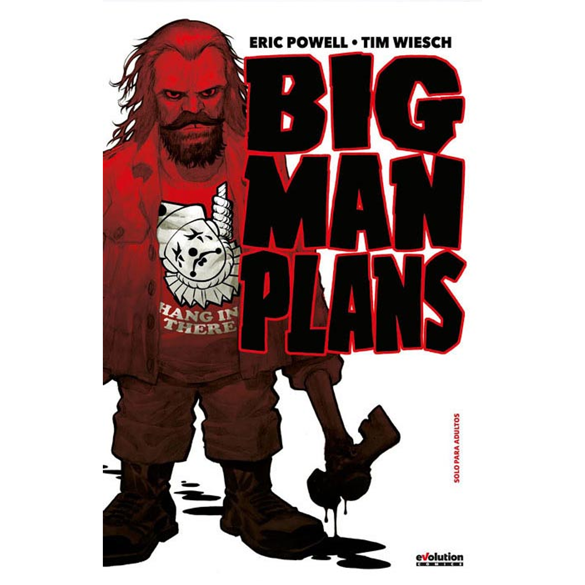 PANINI-COMIC : BIG MAN PLANS