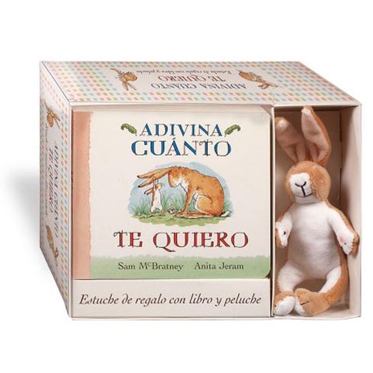 ADIVINA CUANTO TE QUIERO : CON PELUCHE