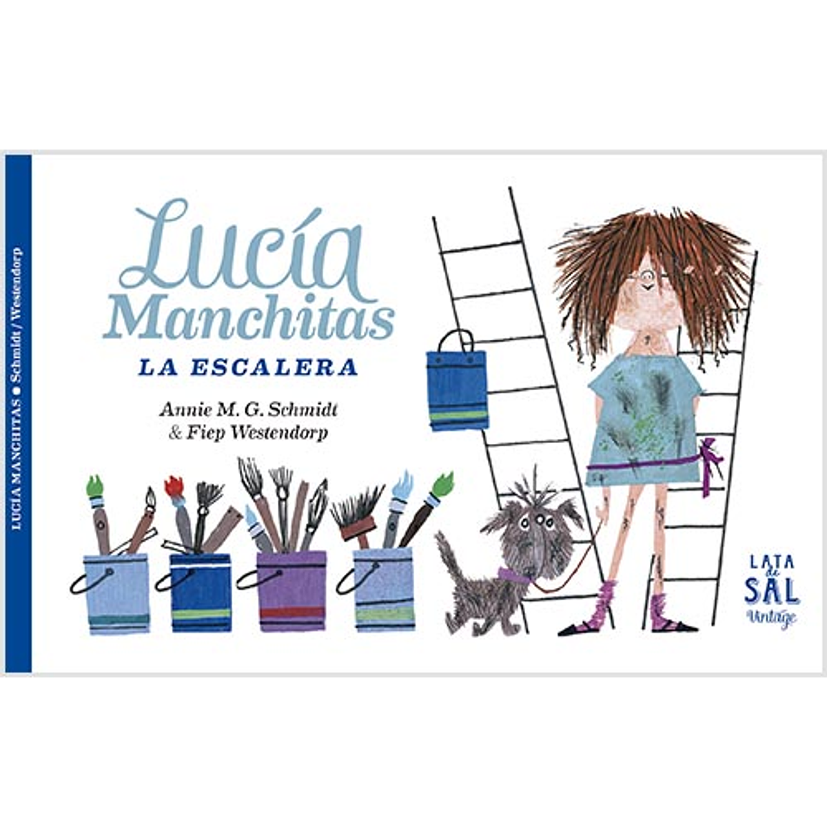 LUCIA MANCHITAS : LA ESCALERA