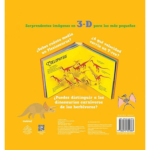 DINOSAURIOS - AMAIZING POP UPS 