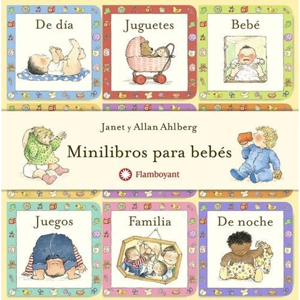 MINILIBROS PARA BEBES