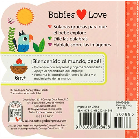 BABIES LOVE - NUMEROS