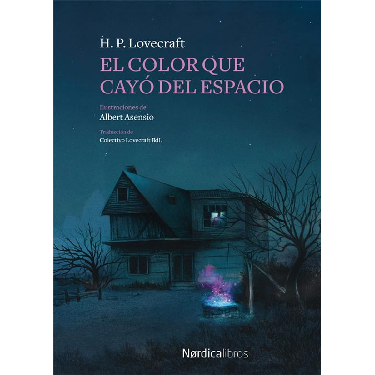 COLOR QUE CAYÓ DEL ESPACIO, EL (ILUSTRADO)