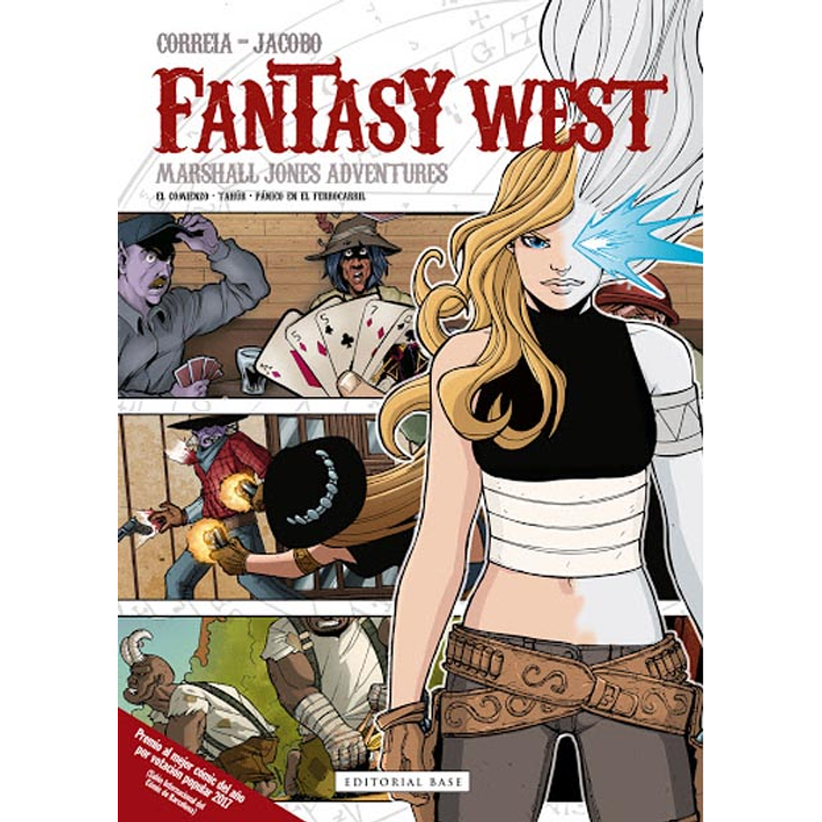 FANTASY WEST, 1 : MARSHALL JONES ADVENTURES