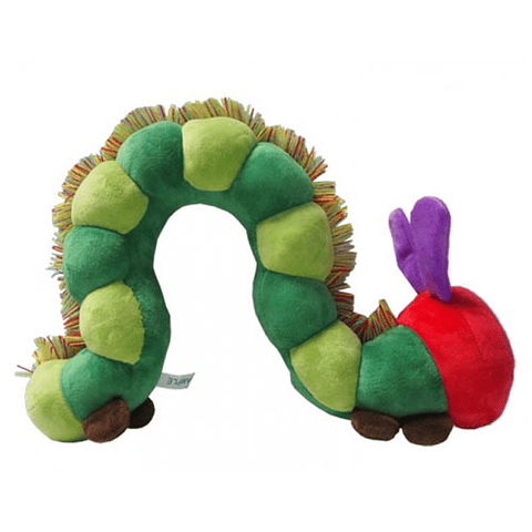 PEQUEÑA ORUGA GLOTONA (PELUCHE GRANDE)