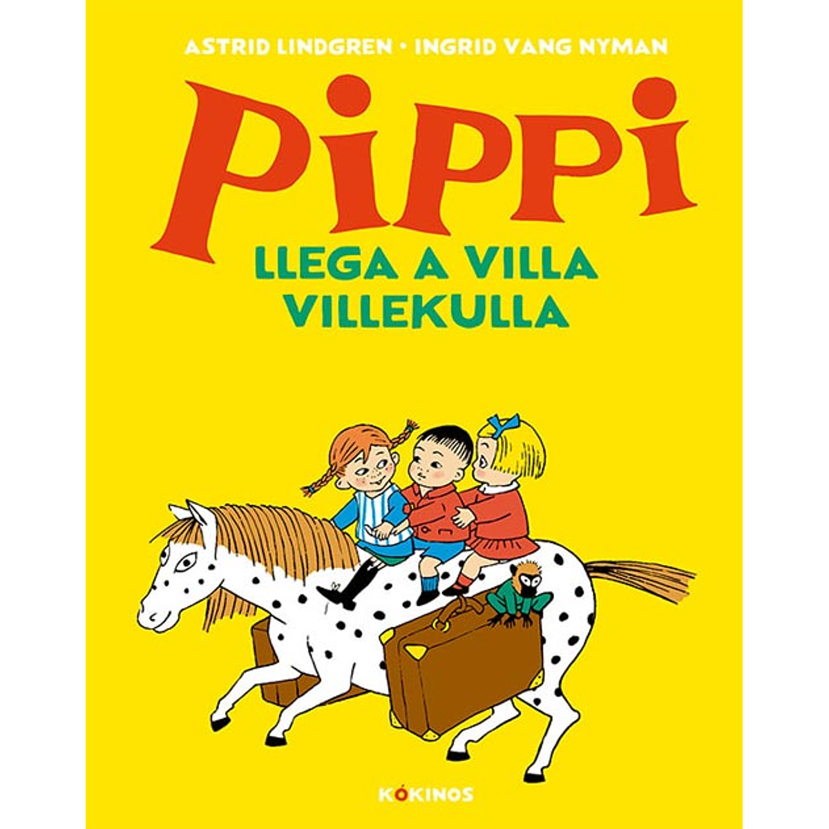 PIPPI LLEGA A VILLA VILLEKULLA