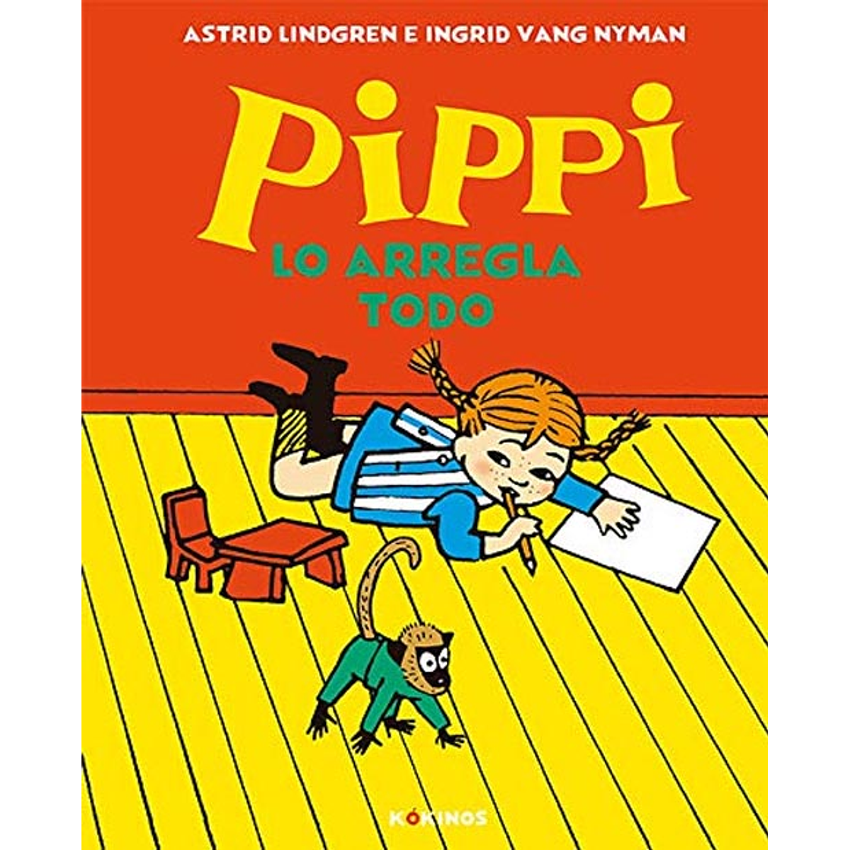 PIPPI LO ARREGLA TODO