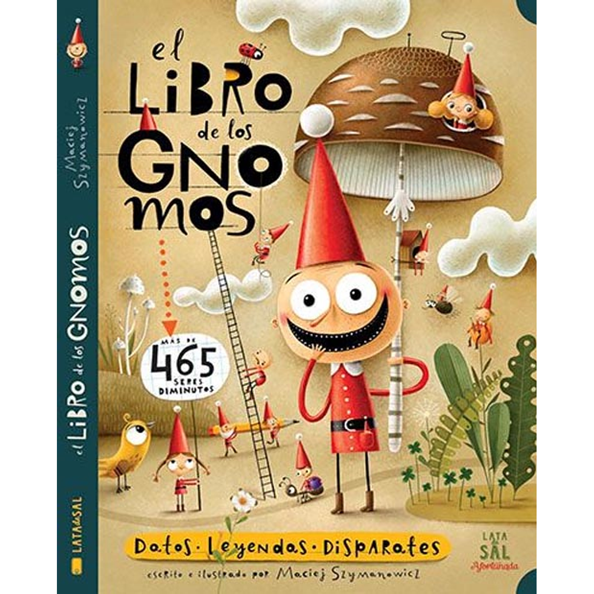 LIBRO DE LOS GNOMOS, EL: DATOS, LEYENDAS, DISPARATES