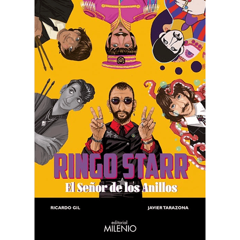 RINGO STARR : EL SEÑOR DE LOS ANILLOS