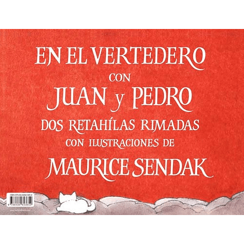 EN EL VERTEDERO CON JUAN Y PEDRO : DOS RETAHILAS RIMADAS