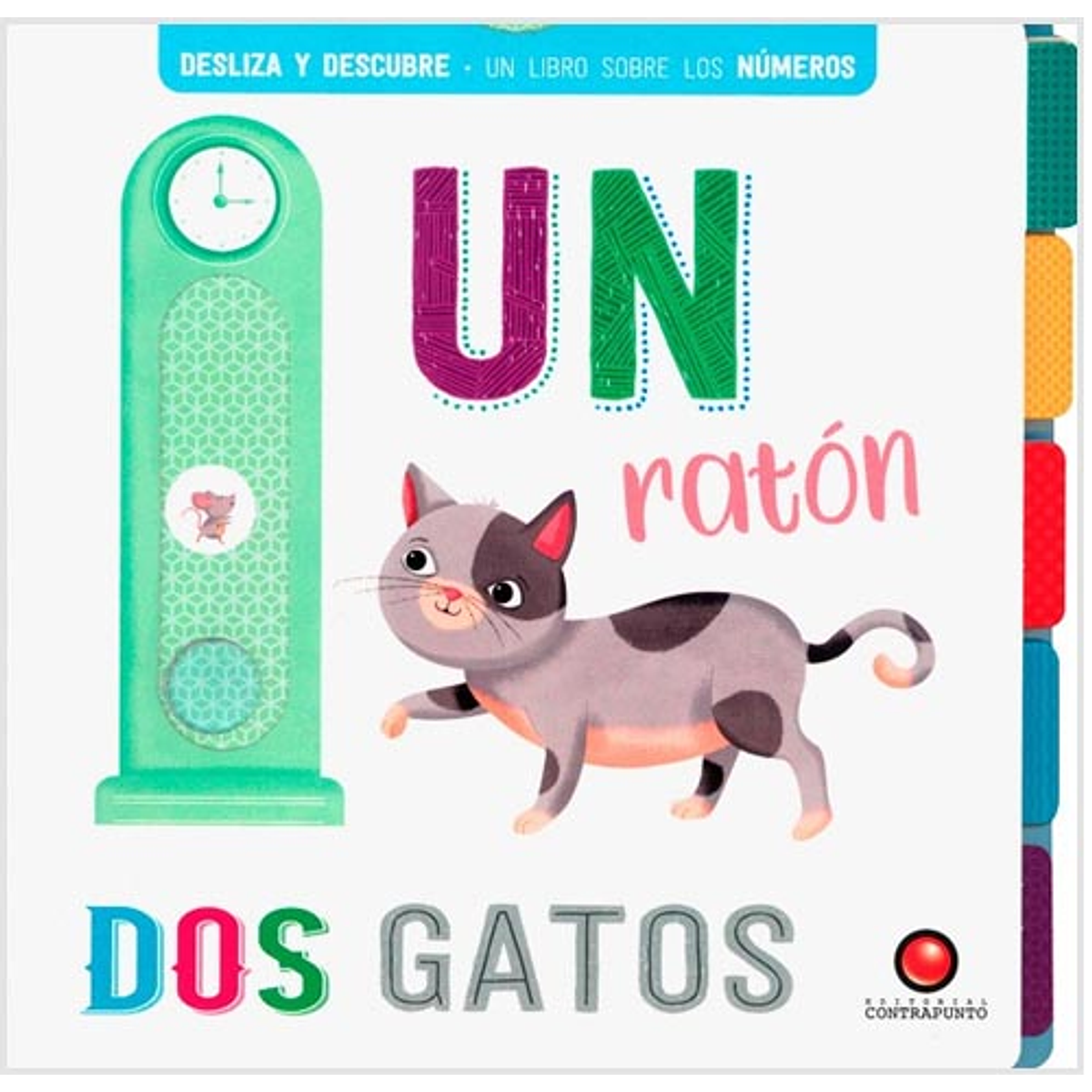 UN RATON, DOS GATOS