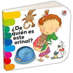 ¿DE QUIÉN ES ESTE ORINAL?