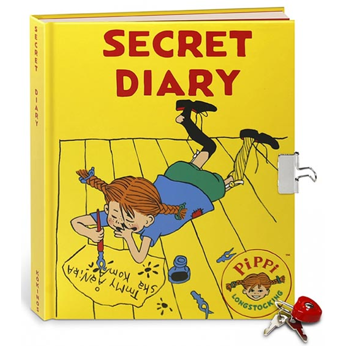 PIPPI CALZASLARGAS (SECRET DIARY)