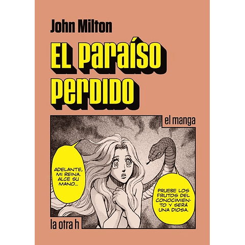 PARAISO PERDIDO, EL (EL MANGA)