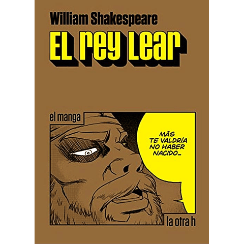 REY LEAR, EL (EL MANGA)