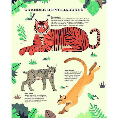 EXTINTOS : HOMENAJE ILUSTRADO A LAS ESPECIES DESAPARECIDAS RECIENTEMENTE