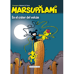 MARSUPILAMI, 4 : EN EL CRATER DEL VOLCAN