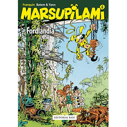 MARSUPILAMI, 6 : FORDLANDIA