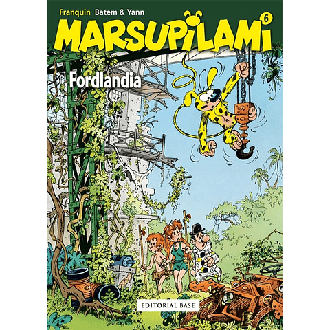 MARSUPILAMI, 6 : FORDLANDIA