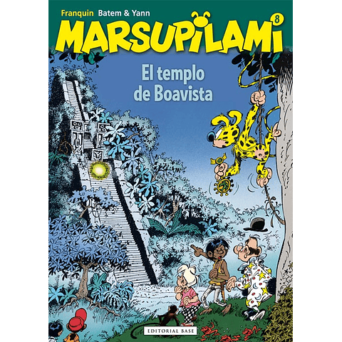 MARSUPILAMI, 8 : EL TEMPLO DE BOAVISTA