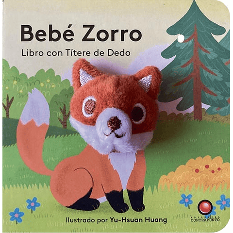 BEBE ZORRO (TÍTERE DE DEDO)