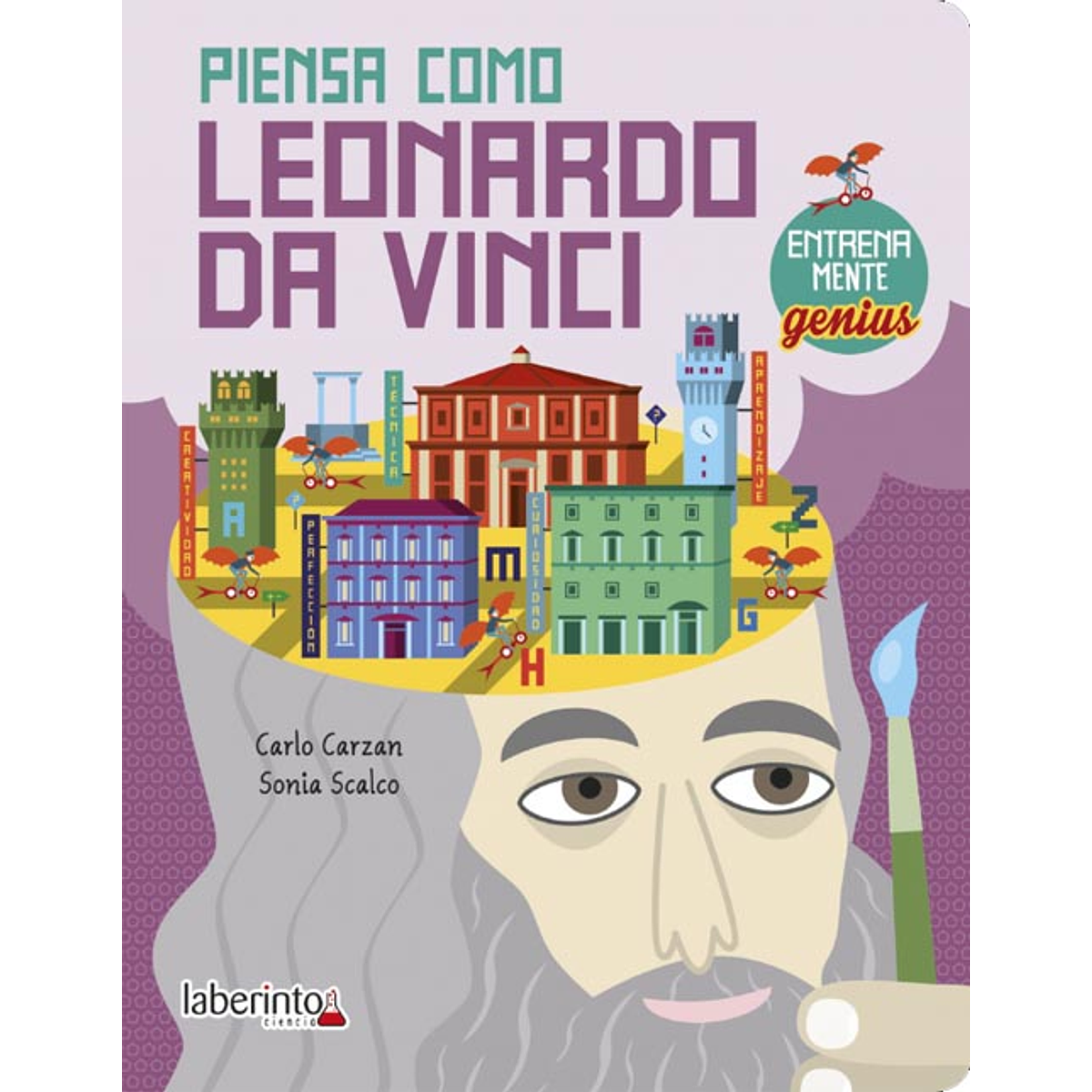 PIENSA COMO LEONARDO DA VINCI