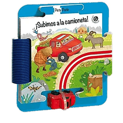 ¡ SUBIMOS A LA CAMIONETA !