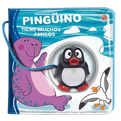 PINGUINO TIENE MUCHOS AMIGOS