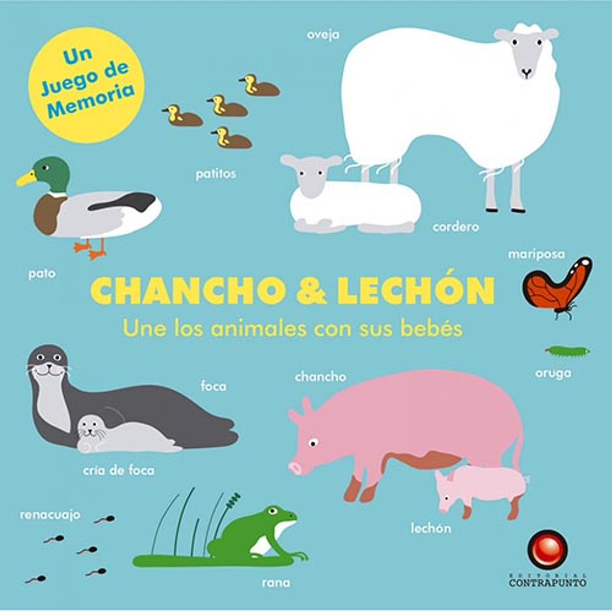 CHANCHO & LECHON ( JUEGO DE MEMORIA )