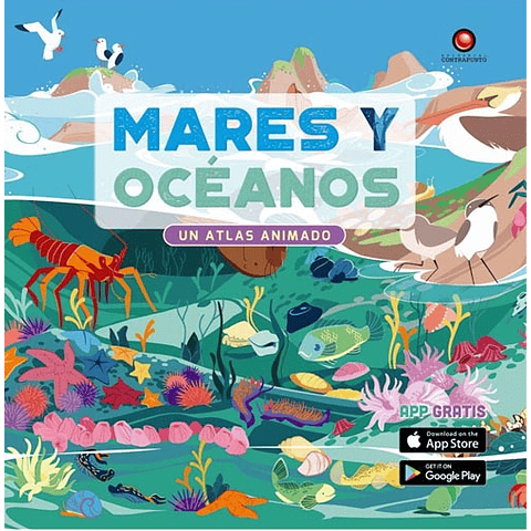 MARES Y OCEANOS (Atlas animado con app)