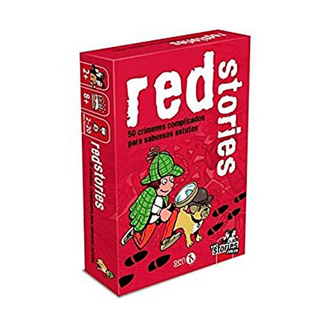 GXG Black Stories JR Red Stories