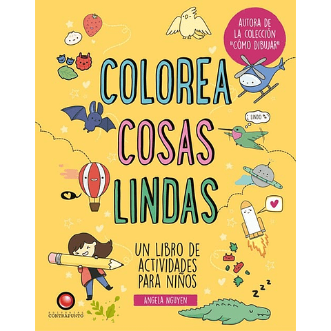 COLOREA COSAS LINDAS