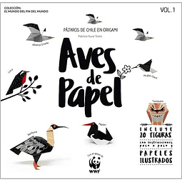 AVES DE PAPEL (ORIGAMI)