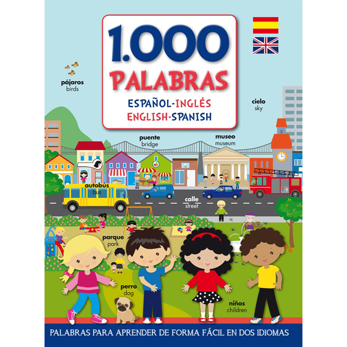 1000 PALABRAS ESPAÑOL-INGLES