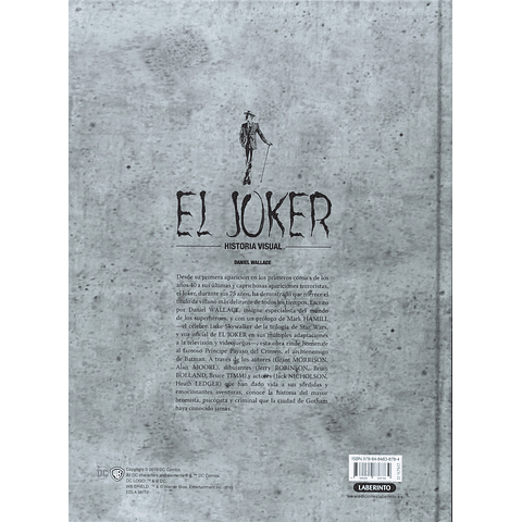 JOKER, EL : HISTORIA VISUAL