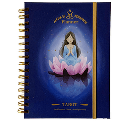 PLANNER JARDIN DE MEDIANOCHE : SACERDOTISA - TAROT