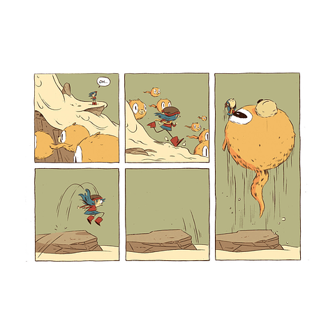 HILDA - HISTORIAS DEL PÁRAMO