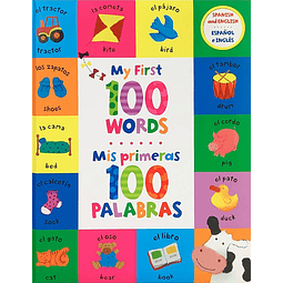 MIS PRIMERAS 100 PALABRAS - BILINGUE