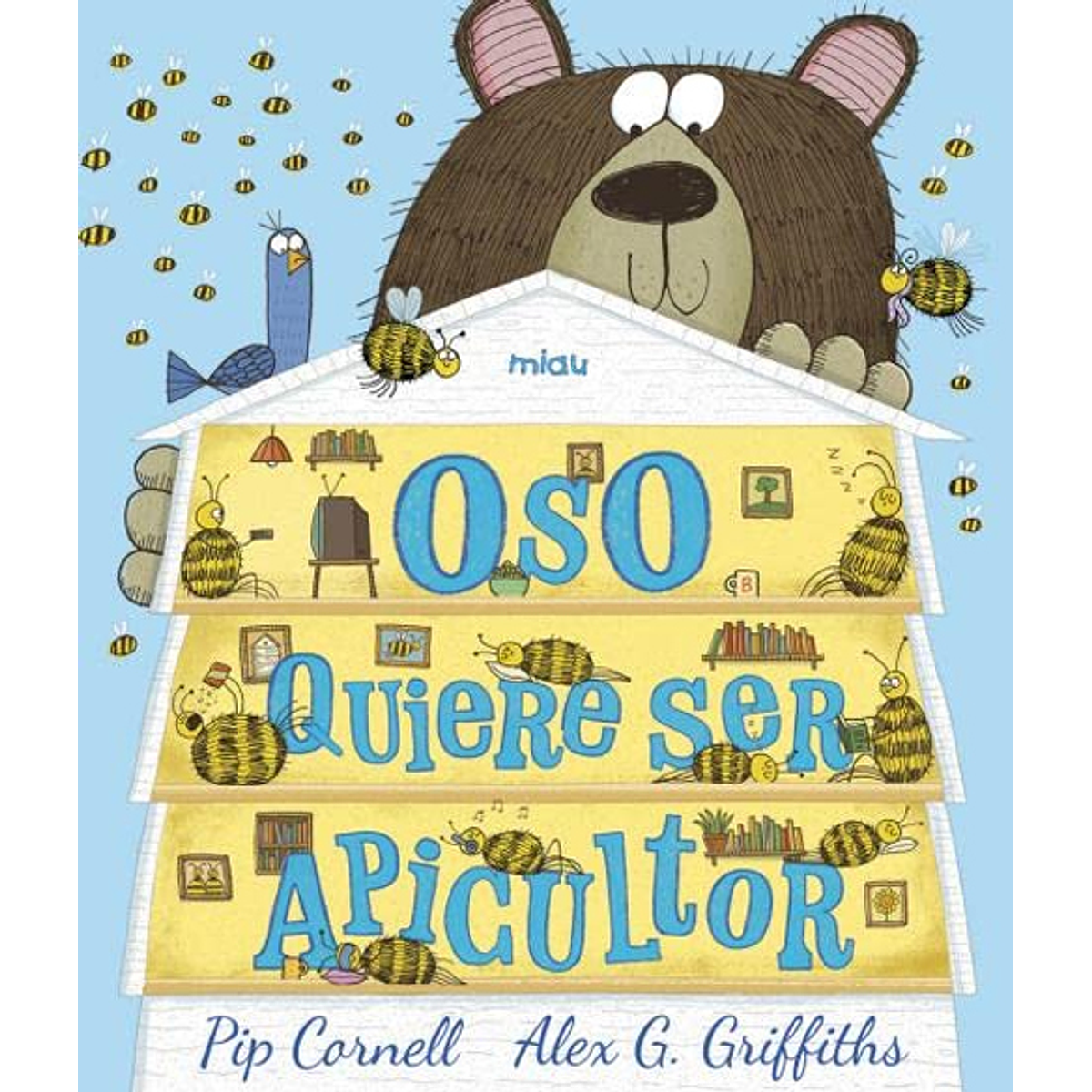 OSO QUIERE SER APICULTOR